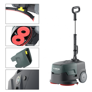 Không dây nhỏ gọn <span class=keywords><strong>Robot</strong></span> sàn Scrubber tự động cầm tay thương mại kho Cleaner sạc nhỏ sàn scraper mới - Product Image 2