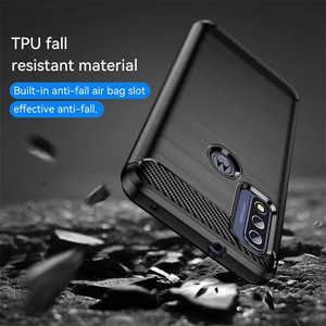 Pour couverture Motorola Moto G Power G Stylus 2022 Edge 20 pare-chocs arrière antichoc <span class=keywords><strong>coque</strong></span> en TPU souple pour Moto G Pure Pro 5G Edge + Pro S30 - Product Image 3