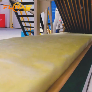 Manta de Aislamiento de Lana de Vidrio Cortada a Medida Funas, Lámina Moderna para Juntas de Alta Temperatura, Sellos, Protección Térmica 550 ° C 48 kg/m³ - Product Image 6