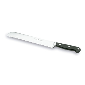 Coltello da pane classico da 10 pollici con lama seghettata in acciaio inossidabile per uso in cucina - Product Image 1