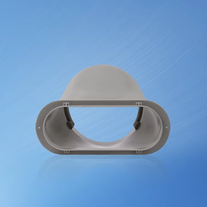 <span class=keywords><strong>Adaptateur</strong></span> de tuyau d'échappement de climatisation à bouche plate en PVC épaissi - Product Image 5