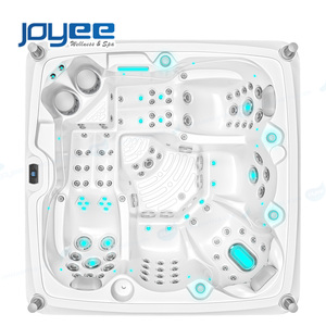 Jacuzzi de Jardín JOYEE, el Mejor Diseño, Fabricante Chino OEM, el Más Vendido, Hidromasaje para 5 Personas, Terapia de Agua Familiar - Product Image 2