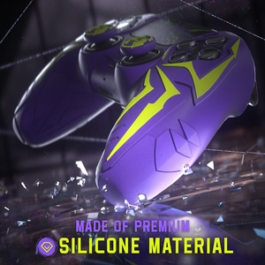 ปลอกหุ้มจอย PS5 - ลายไซเบอร์พังก์ ทำจากซิลิโคน - Product Image 6