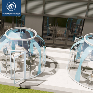 เต็นท์ทรงกลมใส 360 องศา รุ่นใหม่ล่าสุด ปี 2023 สำหรับเด็ก ทำตามสั่ง คุณภาพดีที่สุด สำหรับขายส่ง - Product Image 4