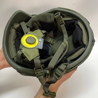 Casque tactique FAST ABS, nouvelle version améliorée, style Wendy, sangles réglables, coussinets en mousse à mémoire de forme, léger, résistant à l'eau, luxe, 16-20