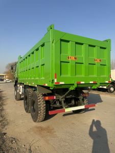 Howo 6*6 משאית, חובה כבדה 6 x6 מכונית מחוץ לכביש לבנייה, כרייה ועבודות כביש - Product Image 5