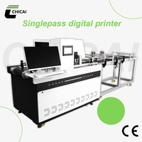 Impresora Automática Chicai A3 de 3 Lados para Bandejas de Huevos, Máquina de Impresión con Tinta Ecológica para Bandejas de Pulpa de Frutas y Huevos
