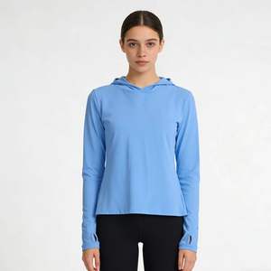 เสื้อฮู้ดกันแดดแบบแห้งเร็ว ป้องกันรังสียูวี สำหรับกิจกรรมกลางแจ้ง ตกปลา กีฬากลางแจ้ง ใช้ได้ทุกวัน 男女兼用 - Product Image 4