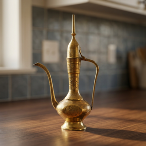 Tetera, cafetera y copa de vino al por mayor a precio económico para decoración de mesa, para uso doméstico en restaurantes y hoteles - Artesanía india para el hogar - Product Image 4