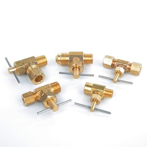 เข็ม WL033- เข็มทองเหลืองสีเหลือง WL033- - Product Image 2