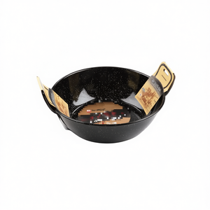 Ollas para Sopa y Caldo de 26 cm de Profundidad con Doble Asa, Diseño Moderno y Revestimiento Esmaltado ASAS - Product Image 1