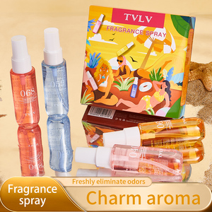 Fragancia Corporal Brasileña <span class=keywords><strong>de</strong></span> Playa, Aroma Floral Fresco y Duradero, Sin Alcohol, en Formato Spray, Fabricación OEM/ODM - Product Image 1