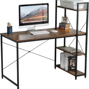 Cross-border computer desk, simple desk, home bedroom study desk, student small desk, minimalist rectangular office desk - Product Image 1