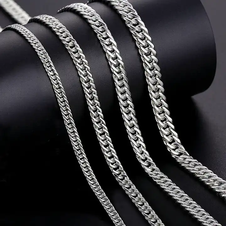 925 Silver Jewelry  Wholesale Sterling Silver Chains At Factory