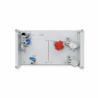 Banc de charge à plaque froide refroidie par liquide PLB-SRW30 30KW |   Centre de test et de développement électronique monté en rack
