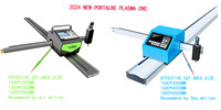 Machine de découpe plasma CNC MINI à prix avantageux à vendre, tôle galvanisée XPR HD SYNC Toploong LOTOS moteur pas à pas 57 86