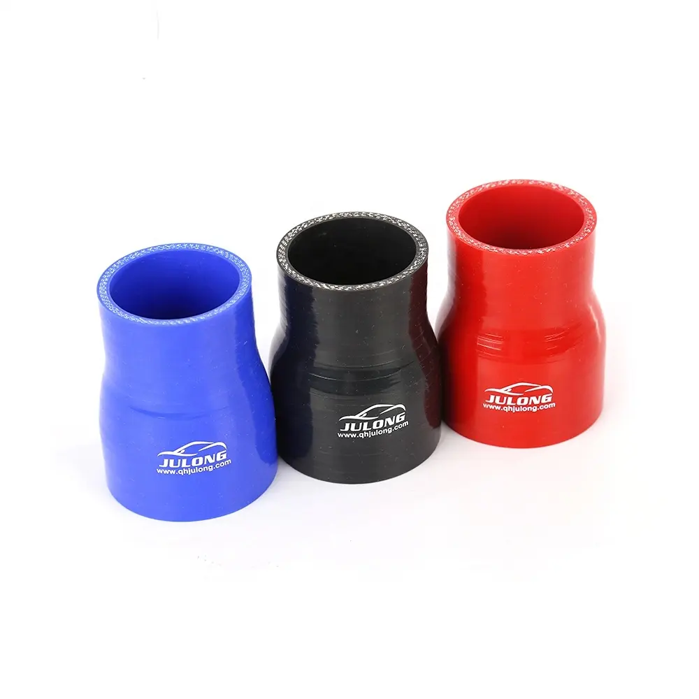 Hot Sell 2.75" To 1.75" Straight Reducer Silicone Hose Coupler Pipe SILICONE HOSE STRAIGHT REDUCER