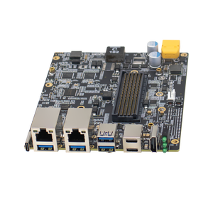 บอร์ดพัฒนา NVIDIA Jetson AGX Thor Carrier Board หน่วยความจำ 128GB 2070 FP4 TFLOPS Blackwell GPU Plink Y-C28 บอร์ดพัฒนา AI แบบฝังตัว Y-C28 NV - Product Image 4