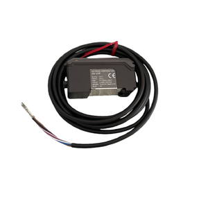 Amplificateur de capteur laser numérique CMOS Keyence GV-21P GV-21 GV-22P GV-22, sortie PNP, 2 canaux, montage sur rail DIN, unité principale - Product Image 1