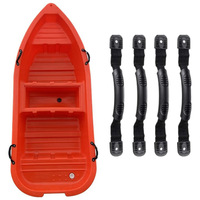 Poignées de transport pour kayak - Fixation latérale de remplacement avec boucle en plastique pour canoë, bateau, valise