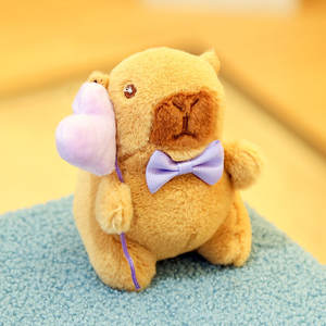 Peluche de Capibara Personalizado Kapibala ODM, Juguete de Peluche Suave, Llavero con Peso para Aliviar el Estrés - Product Image 5