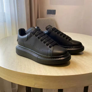 Zapatillas Deportivas Unisex MC Negras MQ, Zapatillas de Plataforma Mqqueen, Zapatillas para Correr, Caminar, Moda Casual, Antideslizantes, Ligeras y Cómodas - Product Image 4