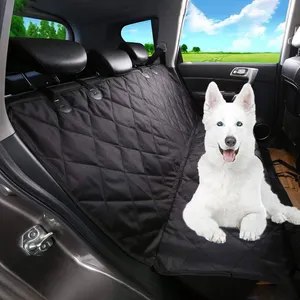 Enorm Verwijderbaar Krasbestendig Hondenbed Autostoelkussen Waterdicht Zitkussen Hondendeken Auto Hangmat Hond Autostoel Hoes