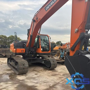 Excavadora de cadenas de servicio pesado DEVELON 20.5T DX205 con motor Doosan, caja de cambios PLC, bomba hidráulica, motor y rodamientos - Componentes originales - Product Image 6