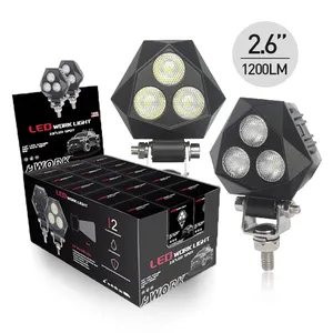 Hoàn Thiện Cảm Ứng Lumina Mini Lái Xe Ánh Sáng Led Sương Mù/Lái Xe Đèn Xe Máy Đèn Sương Mù Led