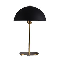 Nouveauté veilleuse chambre restaurant nordique moderne cuivre bureau lampe de table colorée de chevet
