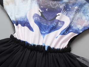 Nuevo Vestido de Baile Occidental Negro para Niñas, Disfraces de Fantasía para Bebés - Product Image 4