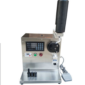 Kleine manuelle Nagel-Gel-Polier-Flaschen-Abfüllmaschine UV-Gel Kosmetikverpackung Nagellack Öl-Flüssigkeitsspender - Product Image 2