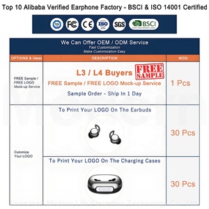 Auricolari per Traduzione <span class=keywords><strong>AI</strong></span> in Tempo Reale YYK-Q81 2026 - Supportano la Traduzione di Videochiamate, Mini Auricolari Wireless Invisibili per il Sonno - Product Image 2
