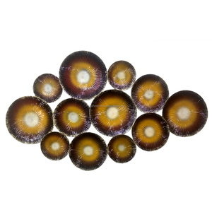 Wrought Iron Multi Circle Wall Decor Hanging Home Decor I Office Decor - Product Image 6