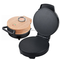 Aifa Mini gaufrier rond électrique le plus populaire avec plaques antiadhésives détachables