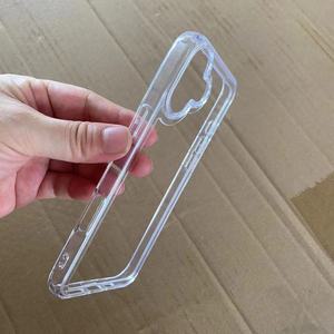 Pour iPhone 16 étui antichoc Transparent pare-chocs souple TPU pare-chocs cadre <span class=keywords><strong>dos</strong></span> <span class=keywords><strong>nu</strong></span> clair pare-chocs étui pour iPhone 16 Pro Max - Product Image 3