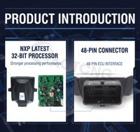 Kit completo de ECU ACT 6134 para autogás MP48 con arnés de cableado completo para modificación de GLP/GNC de 4 cilindros