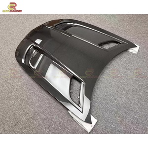 Capó Delantero de Fibra de Carbono Estilo Black Series para Mercedes Benz AMG GT GTC GTS 2015-2018, Cubierta del Motor, Piezas de Automóvil - Product Image 5