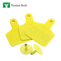 YTET014 Nuevas Etiquetas de Oreja Numeradas Personalizadas de TPU OEM para Ganadería, Ganado Vacuno, Cabras, Ovejas y Cerdos