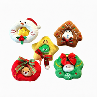 Porte-clés lumineux en peluche personnalisé pour Halloween, fabriqué à la main, écologique, mignon, pour sac à dos de fille, ornement, directement de l'usine B2B