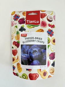 Chine Tianlu Vente en gros de chips de fruits séchés FD saveur originale, collations saines et croustillantes - Product Image 4