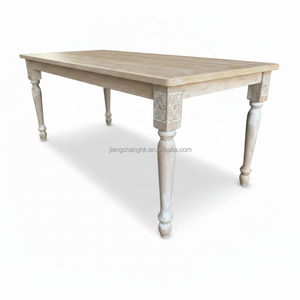 Modern Plastic Resin Commercial Hotel Dining <b>Table</b> for Outdoor Wedding <b>Party</b> Events - Product Image 2