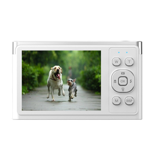 ऑटो फोकस 48MP Vlogging कैमरा ज़ूम यात्रा पोर्टेबल 4kdigital कैमरा के लिए यूट्यूब और विरोधी हिला वीडियो कैमरा 16X ग्रे> <span class=keywords><strong>3</strong></span> "JRKI - Product Image 3