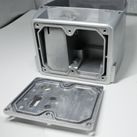 Services de fonderie sur mesure de précision en laiton et bronze, moulage à la cire perdue, moulage d'investissement en aluminium A356, moulage d'aluminium