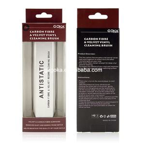 Brosse d'enregistrement en fibre de carbone 2 en 1 et tampon en velours Brosse pour disque vinyle pour <span class=keywords><strong>disques</strong></span> vinyles - Product Image 4