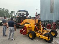 Niveleuse laser pour tracteur, équipement agricole pour la préparation des rizières