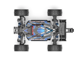 Stock ahora MJX 16207 coche de juguete 1/16 sin escobillas RC coche Hobby 2,4G Control remoto camión de juguete 4WD 65KMH de alta velocidad todoterreno <span class=keywords><strong>Buggy</strong></span> - Product Image 5