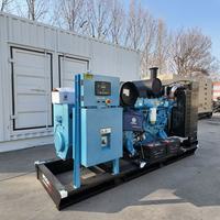Générateur diesel Weichai 200 kW 250 kVA triphasé silencieux insonorisé, centrale électrique professionnelle refroidie par eau, groupe électrogène industriel de secours
