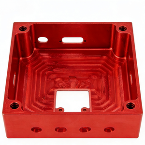 Base de Cavidad de Aleación de Aluminio Mecanizada por CNC Industrial para Sistema de Control de Fluidos - Product Image 5