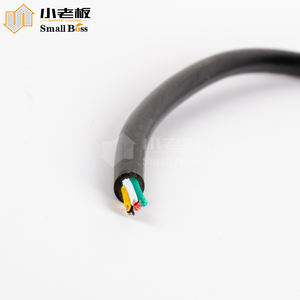 Износостойкий национальный стандарт GB 8815 мягкий гибкий ПВХ состав для различных проводов и кабелей - Product Image 6